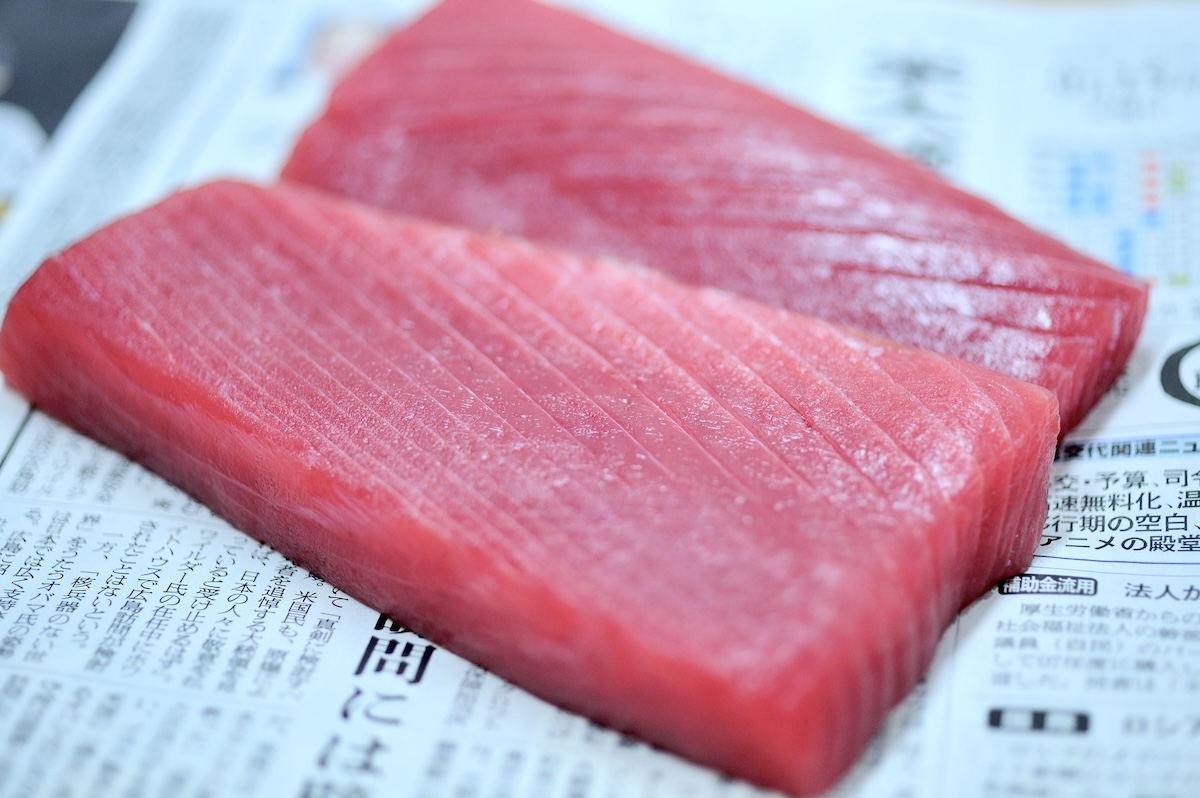 ダグズ・バーガー キハダマグロのツナステーキ