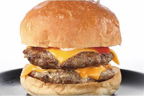 Doug’s Premium Tarama DO.W.A.T. Cheese Burger