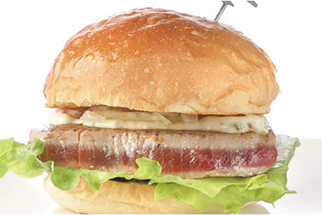 Doug’s Tuna Steak Burger