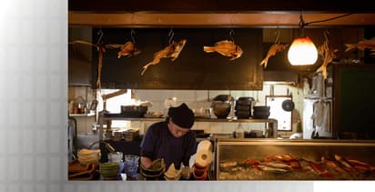 肴処 志堅原の店内の写真