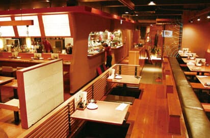 海鮮酒家 中山の店内の画像