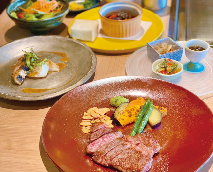 宮古牛 鉄板焼 ユキシオステーキ