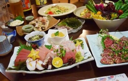 三線ライブ居酒屋 美琉太陽の料理の画像