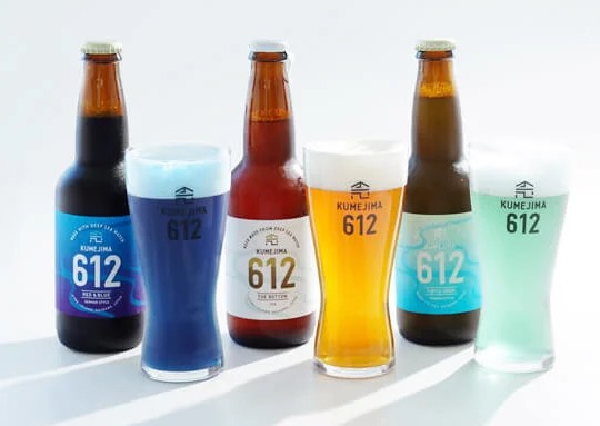 久米島沖、水深612mの海洋深層水で仕込んだクラフトビールの画像