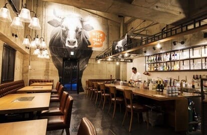 沖縄県産和牛、本格ステーキハウス琉球ビーフ＆ビアの画像