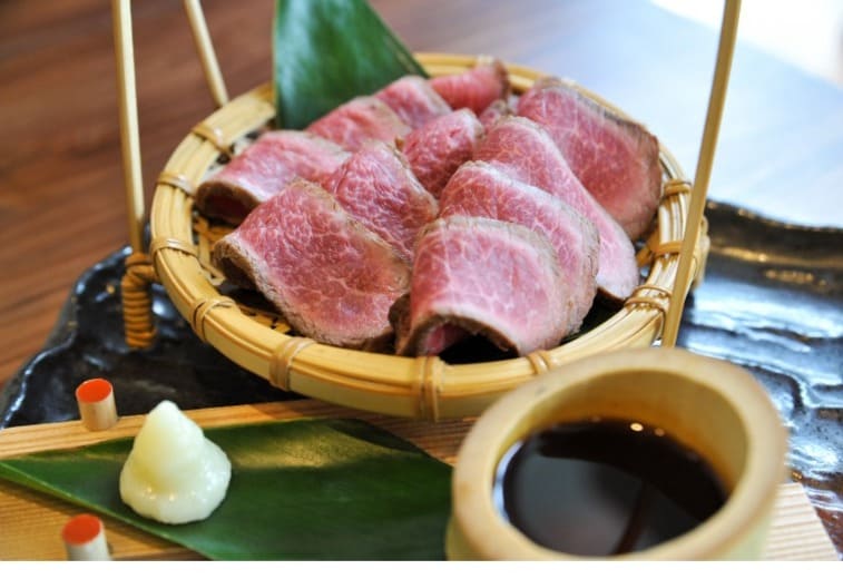 虎壱精肉店の画像