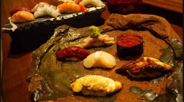 鮨げん家の寿司の画像