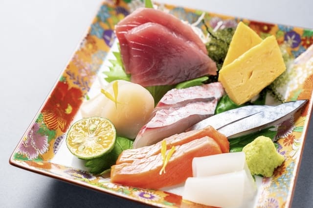 芳野商店の寿司の画像