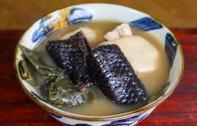 イラブー汁の画像