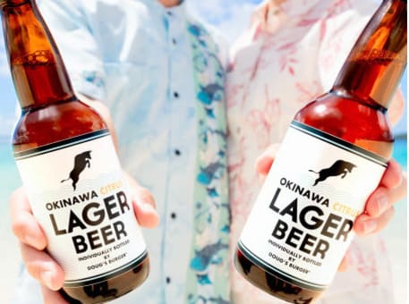 オキナワ・シトラス・ラガービールの画像