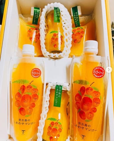 宮古島マンゴージュースの画像