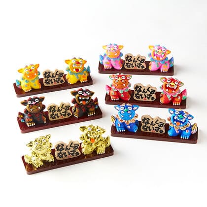 シーサーグッズの画像