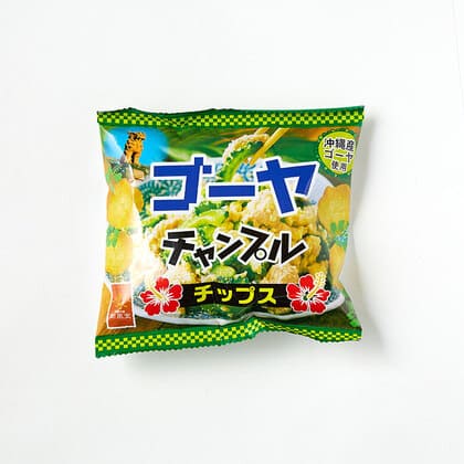 ゴーヤチャンプルチップスの画像