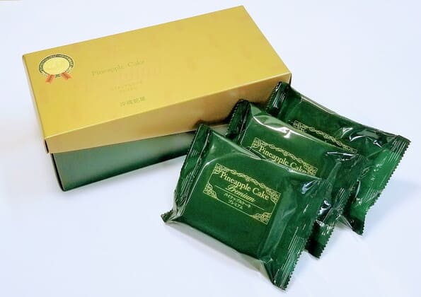 パイナップルケーキの画像