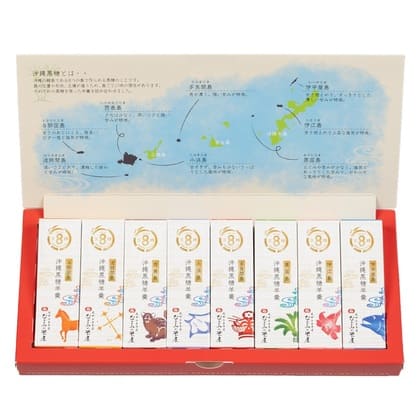 沖縄8島 黒糖羊羹の画像