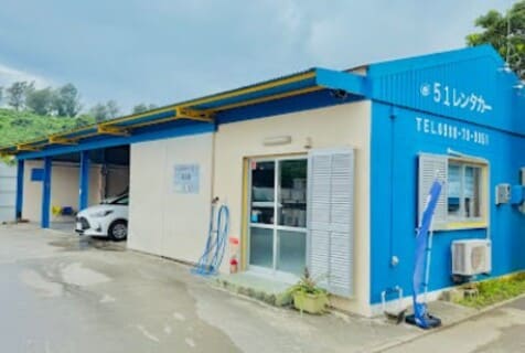 51レンタカーの画像