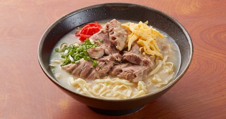 ソーキそばの画像