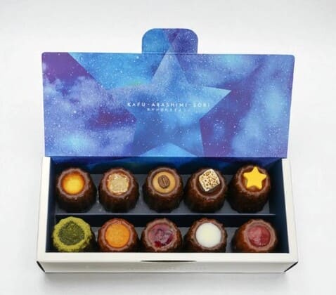 黒糖カヌレの画像