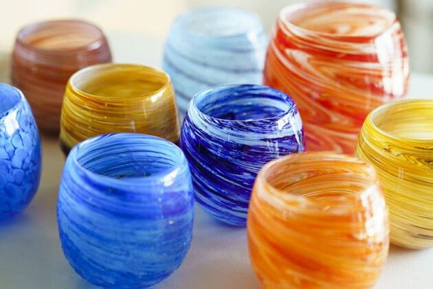 琉球ガラスの画像