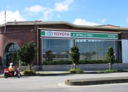トヨタレンタカーの画像