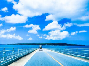 宮古島の伊良部大橋の画像