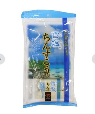 雪塩ちんすこうの画像