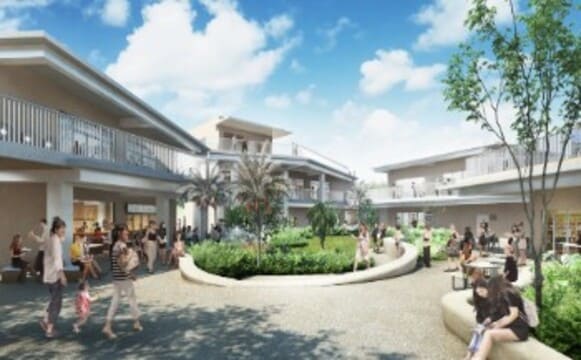 「Yard miyakojima」施設正面 イメージ画像