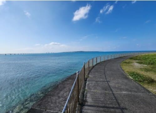 宮古サンセットビーチの画像