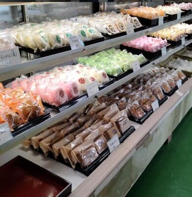 亀川菓子店の画像