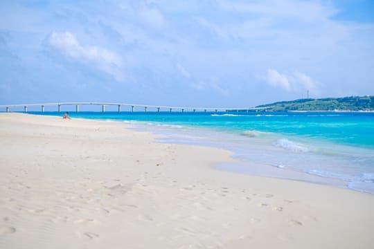 与那覇前浜ビーチの画像